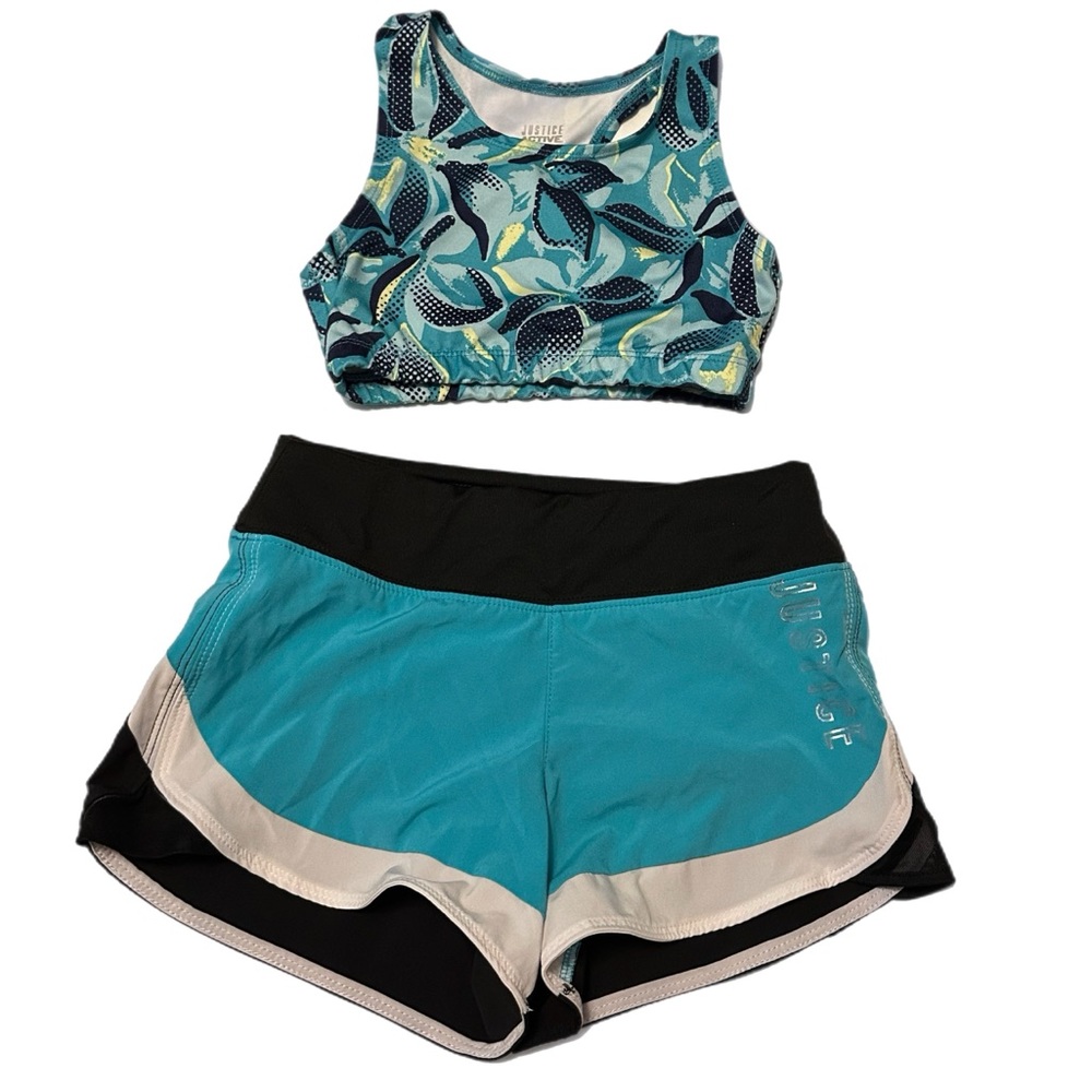 Justice‎ Active 2 piece outfit